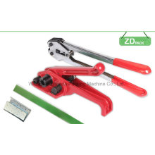 12mm Heavy Duty Hand Pallet Strap Banding Tensioner Plastic Strapping Tool (H-23)
